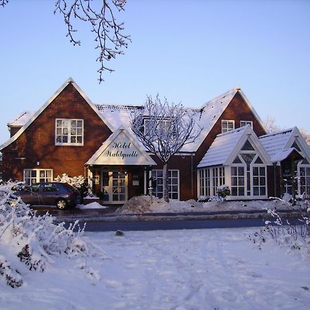 Hotel Waldquelle Aurich Esterno foto