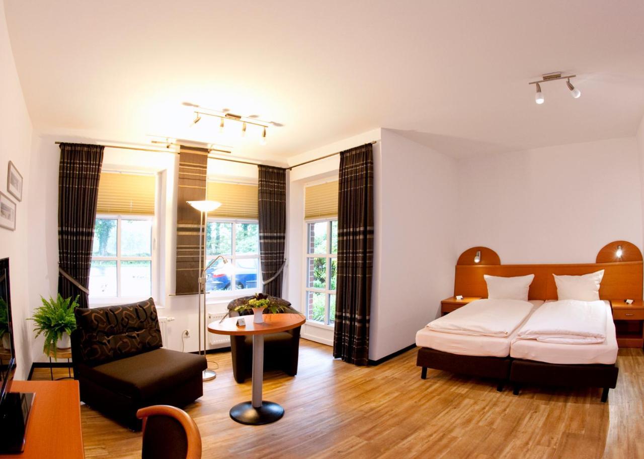 Hotel Waldquelle Aurich Esterno foto